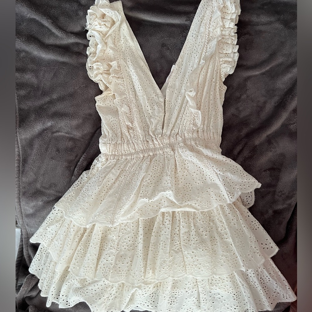 Eyelet Dress